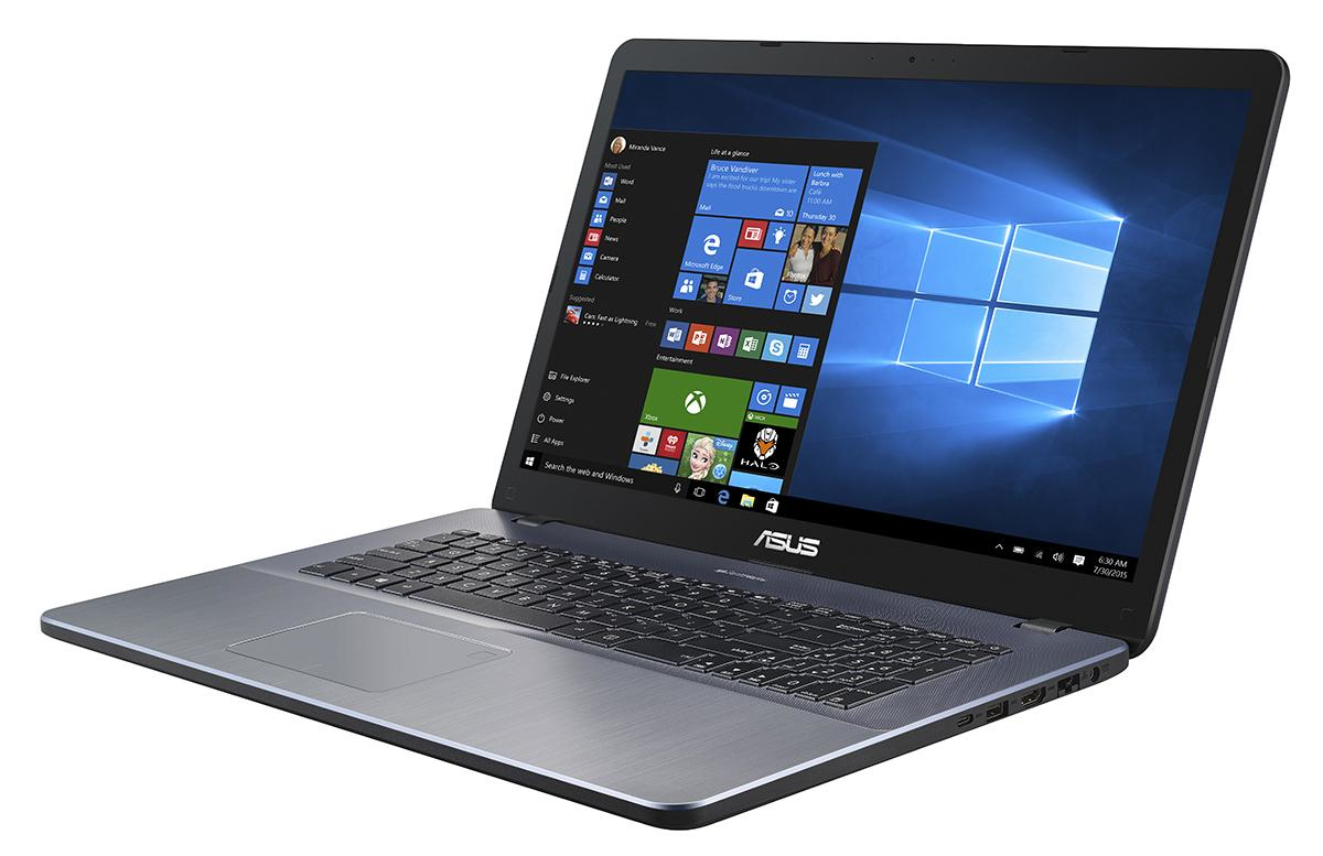 ASUS Vivobook 17 (F705UA-BX1064T) - 17,3 Zoll - Intel® Pentium® 4405U - 8 GB - 512 GB - Intel® HD 510 - Windows 10 Home (64 Bit)