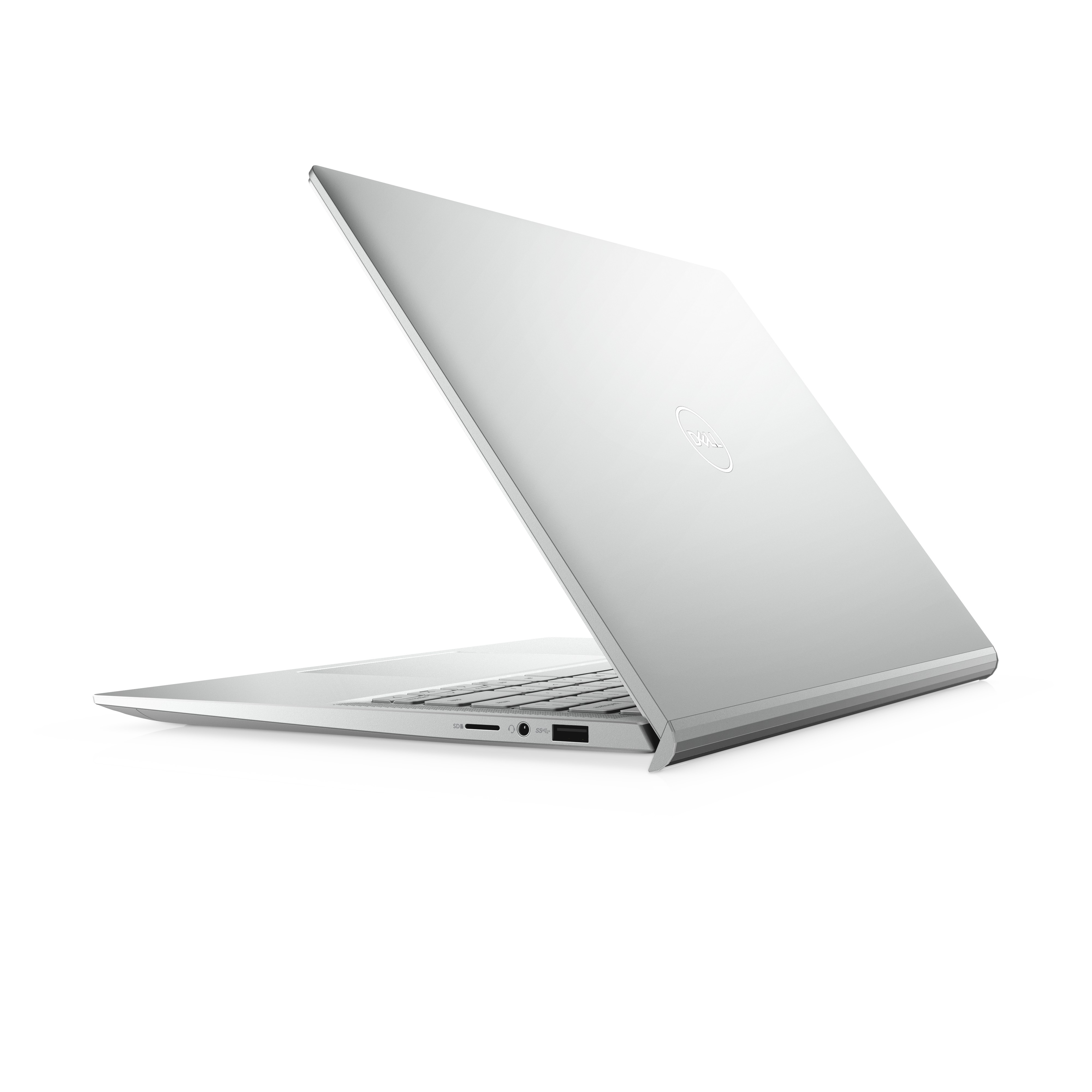 Notebook Intel® Display, Xe Zoll 512 Inspiron mit Silber 7400, DELL RAM, Graphics, GB GB 14,5 SSD, Iris® 8