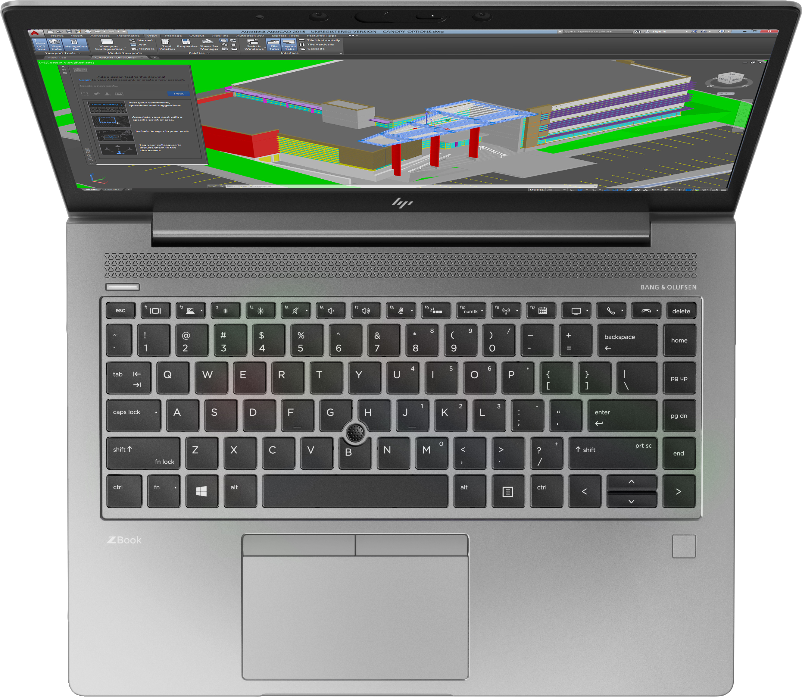HP - B2B ZBook 14U G5 - 14 Zoll - Intel® Core™ i7 i7-8550U - 8 GB - 256 GB