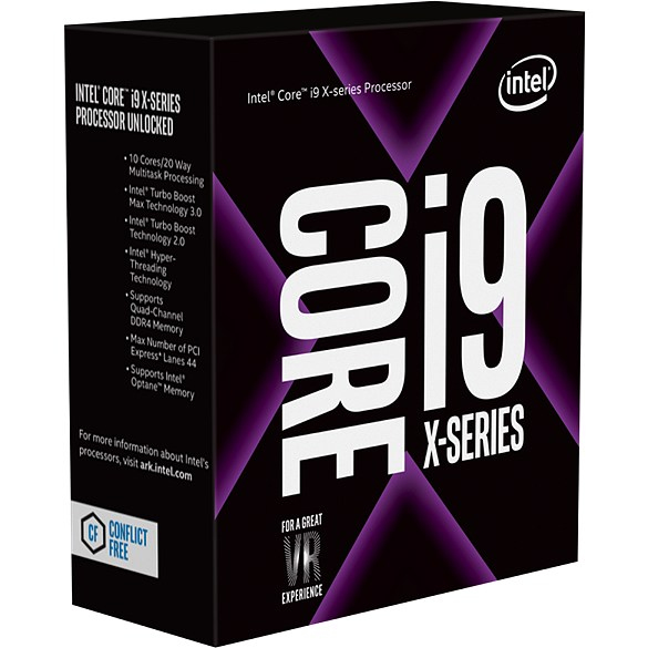 INTEL Core i9-9820X Prozessor
