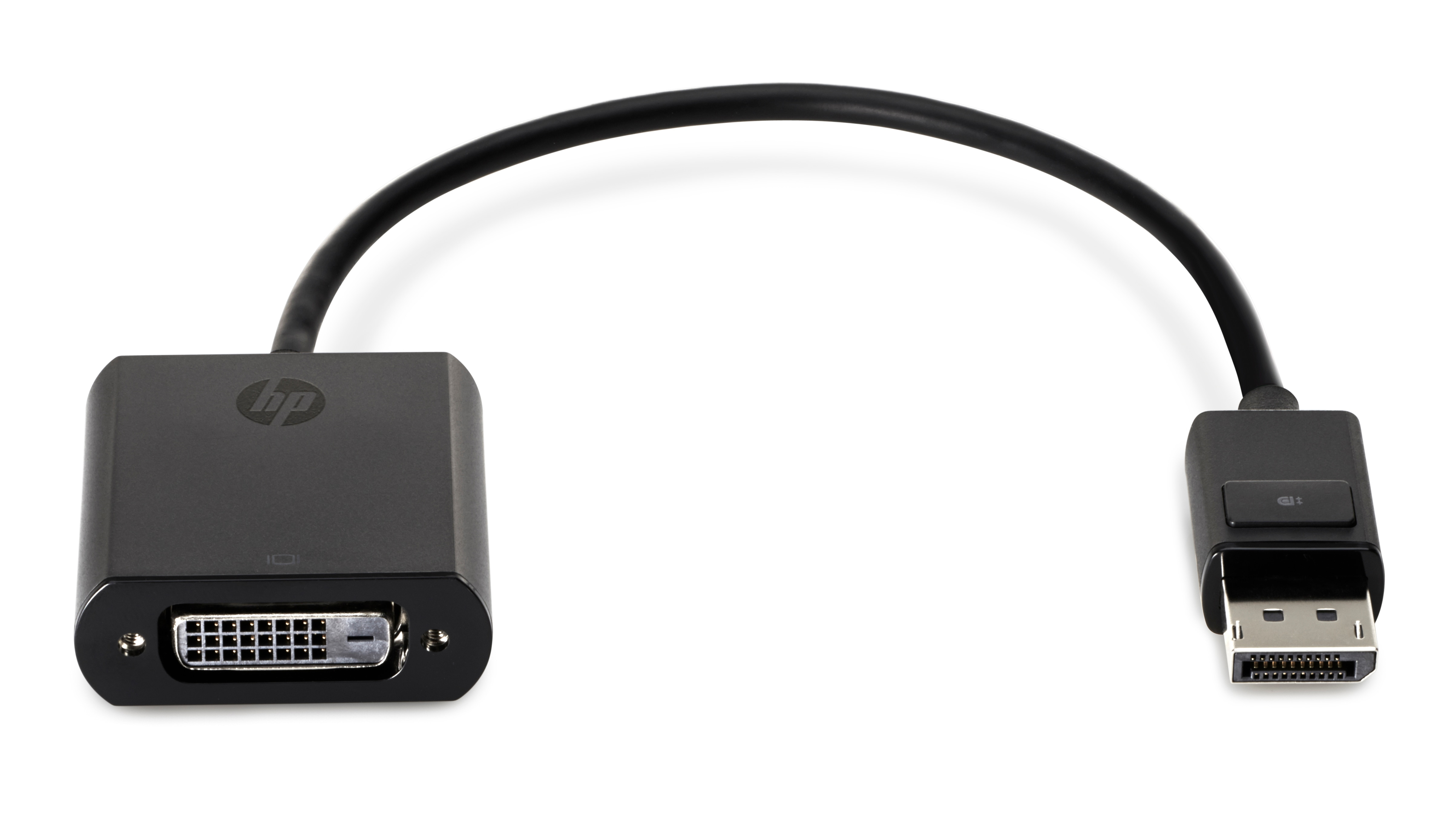 HP DisplayPort-zu-DVI-D, Adapter, 0,19 m