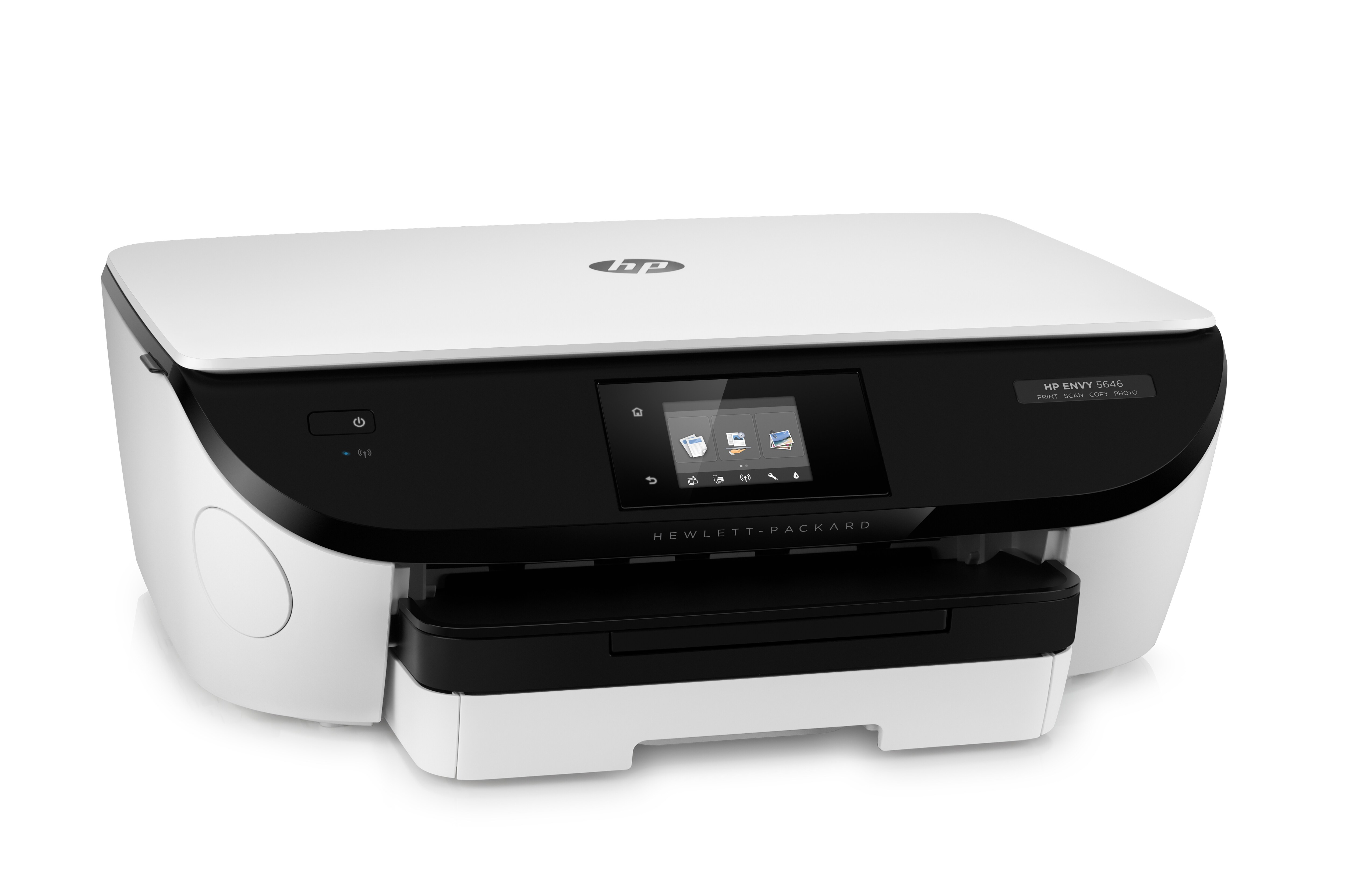 HP ENVY 5646 (Instant Ink) 3-in-1 Tinten-Multifunktionsdrucker