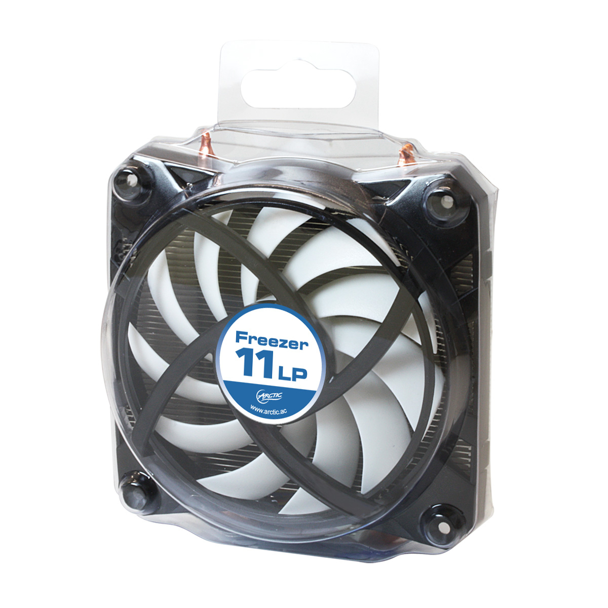 ARCTIC Freezer 11 LP CPU Kühler, Schwarz/Metall