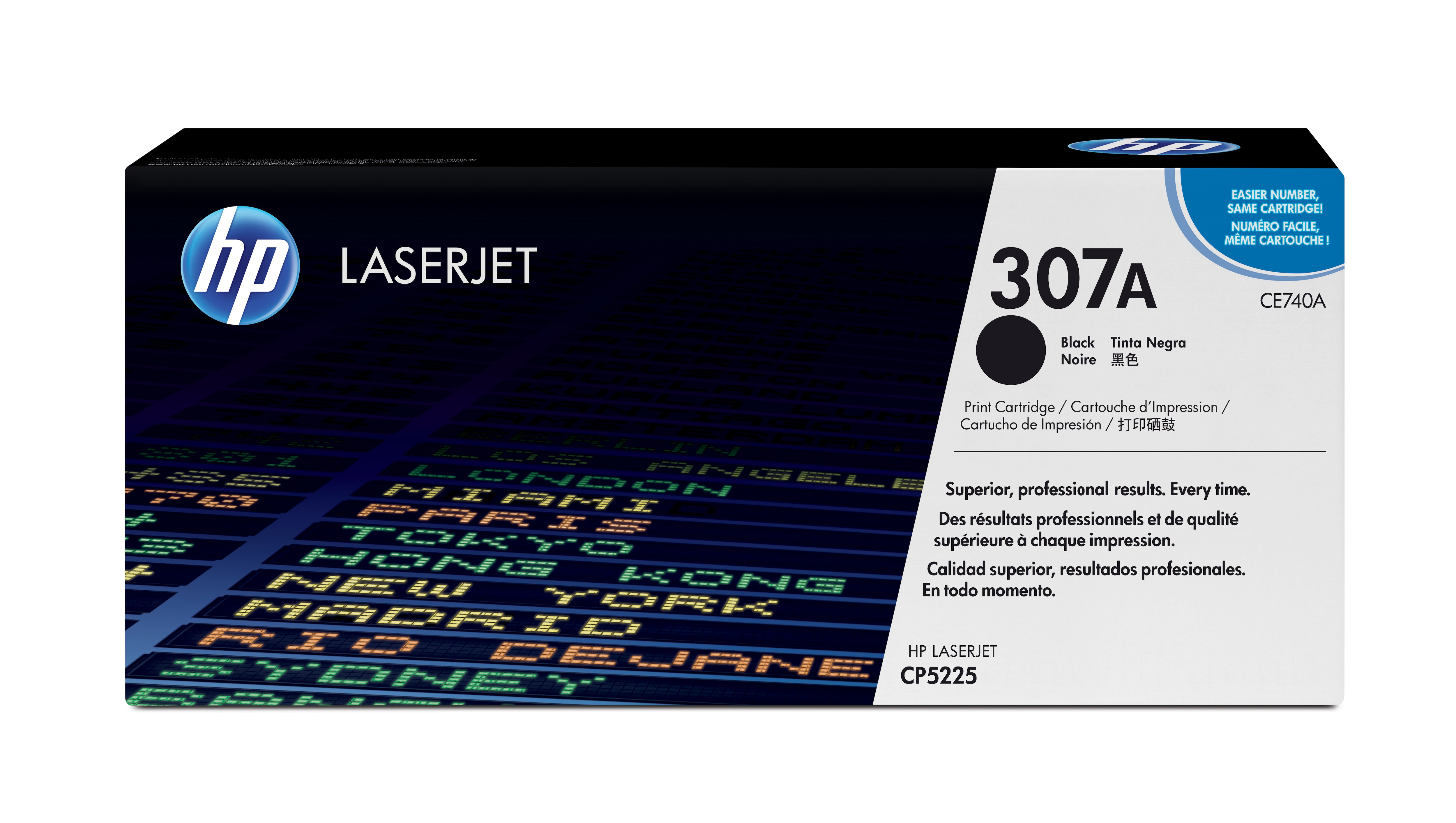 HP 307A Toner Schwarz (CE740A)