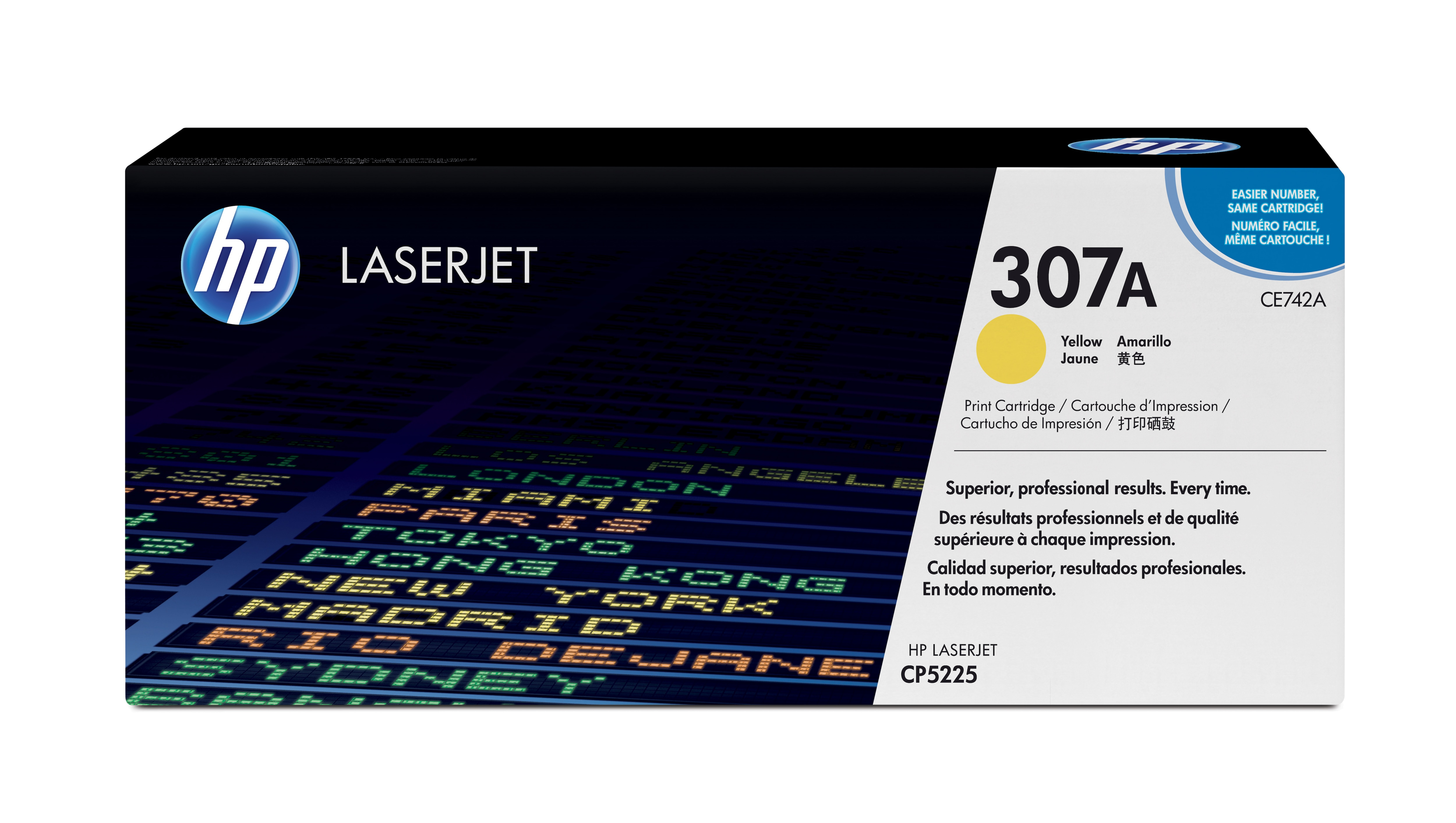 HP 307A Toner Gelb (CE742A)