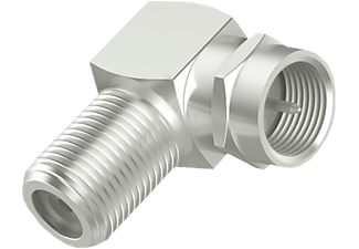 HAMA 00205226 - Adaptateur SAT (Argent)