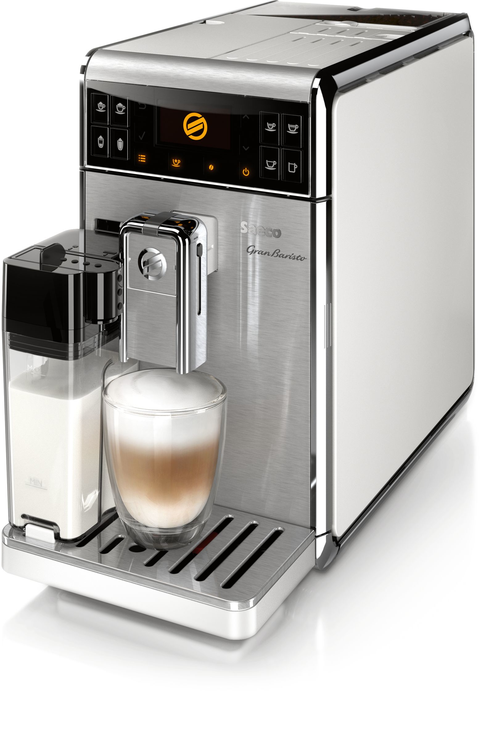 SAECO HD8966/01 GranBaristo Kaffeevollautomat Metall