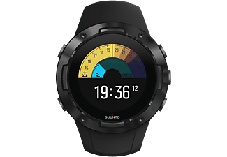 SUUNTO 5 - Smartwatch (Schwarz)