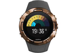 SUUNTO 5 - Montre intelligente (Graphite/Cuivre)