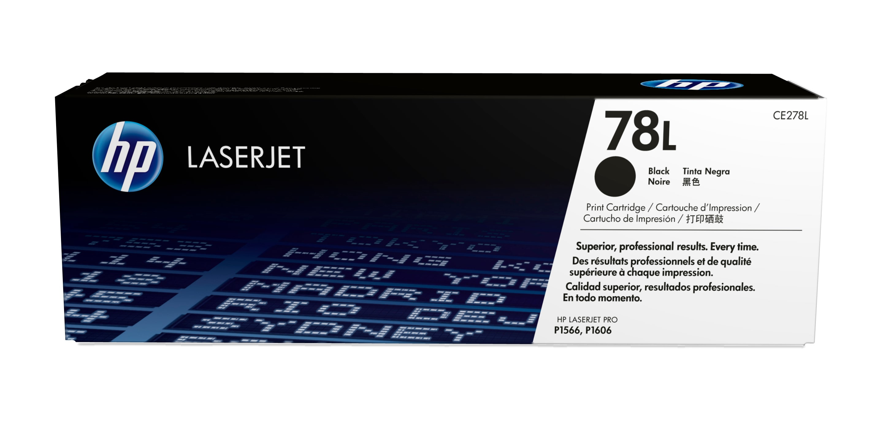 HP 78L Toner Schwarz (CE278L)