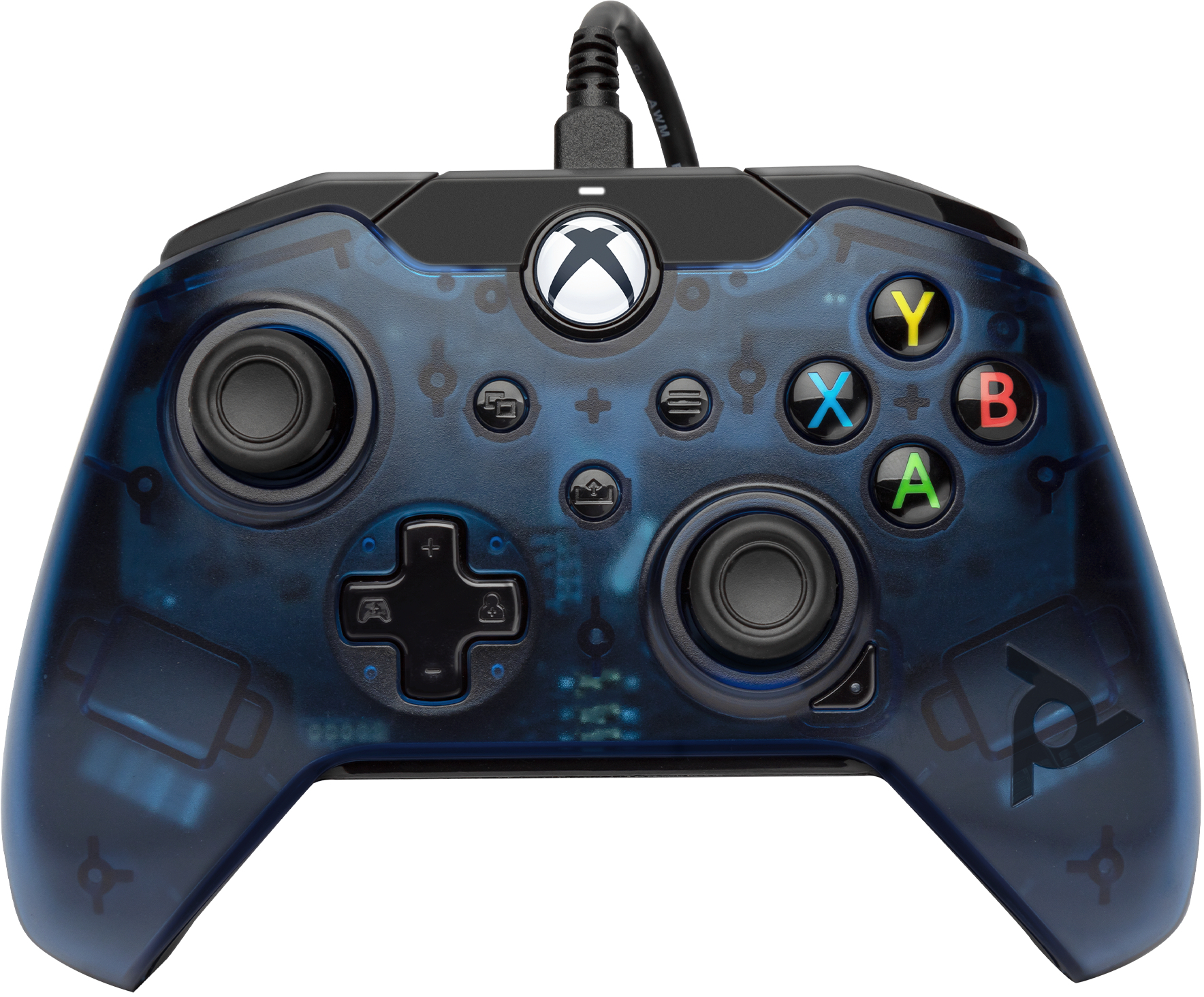 PDP Xbox Series X / One Controller Camo Blauw (049-012-EU-BL)