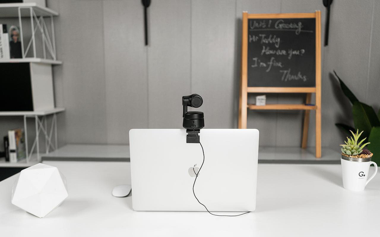 OBSBOT TINY  AI Kamera, Schwarz