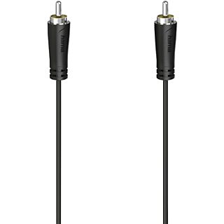 HAMA 00205099 - Audio-Kabel (Schwarz)