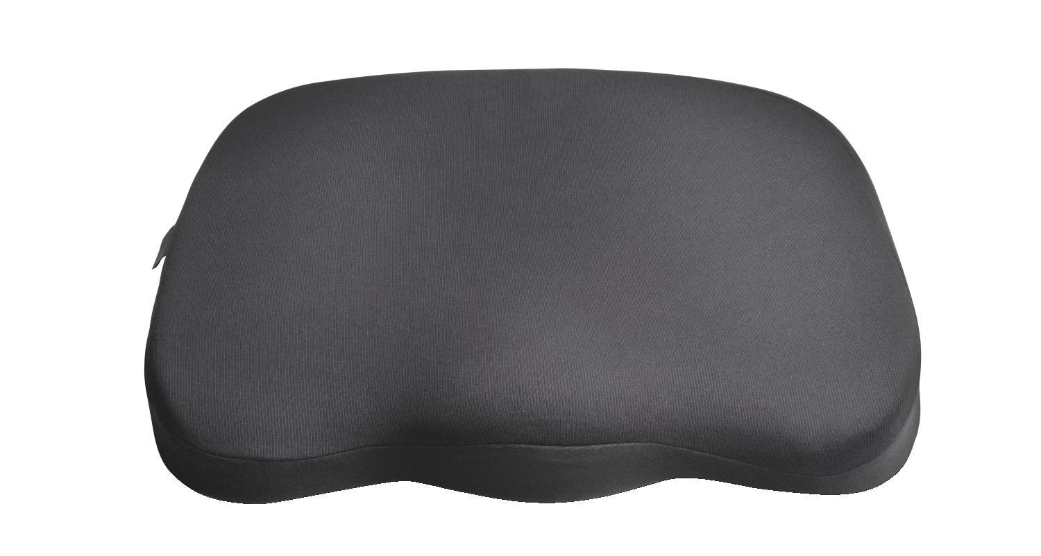 KENSINGTON Ergonomisches Sitzkissen, Schwarz
