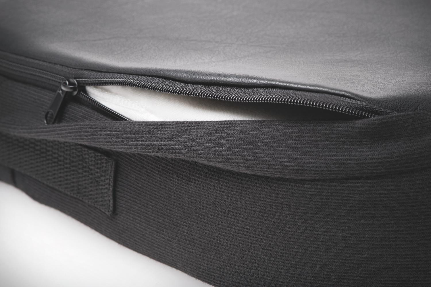 KENSINGTON Ergonomisches Sitzkissen, Schwarz