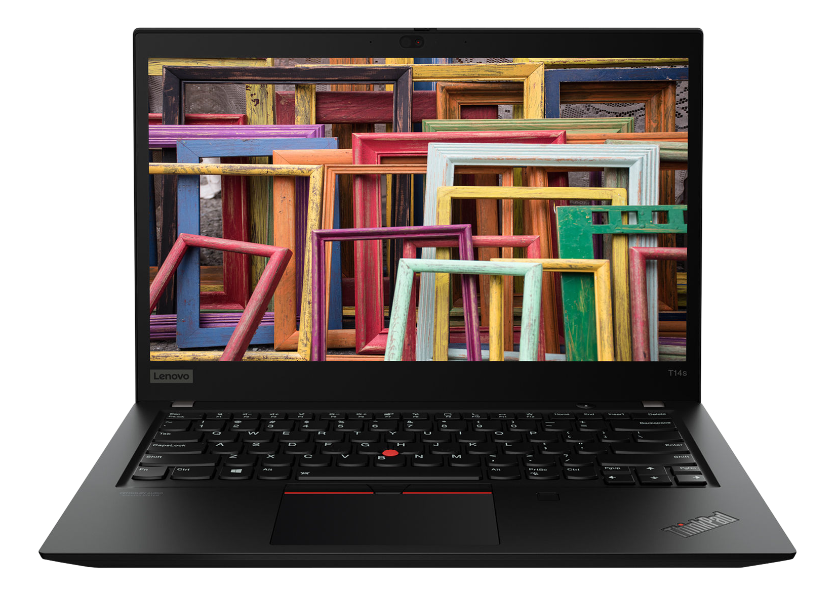 LENOVO ThinkPad T14s Gen 1 - Notebook (14 ", 512 GB SSD, Schwarz)