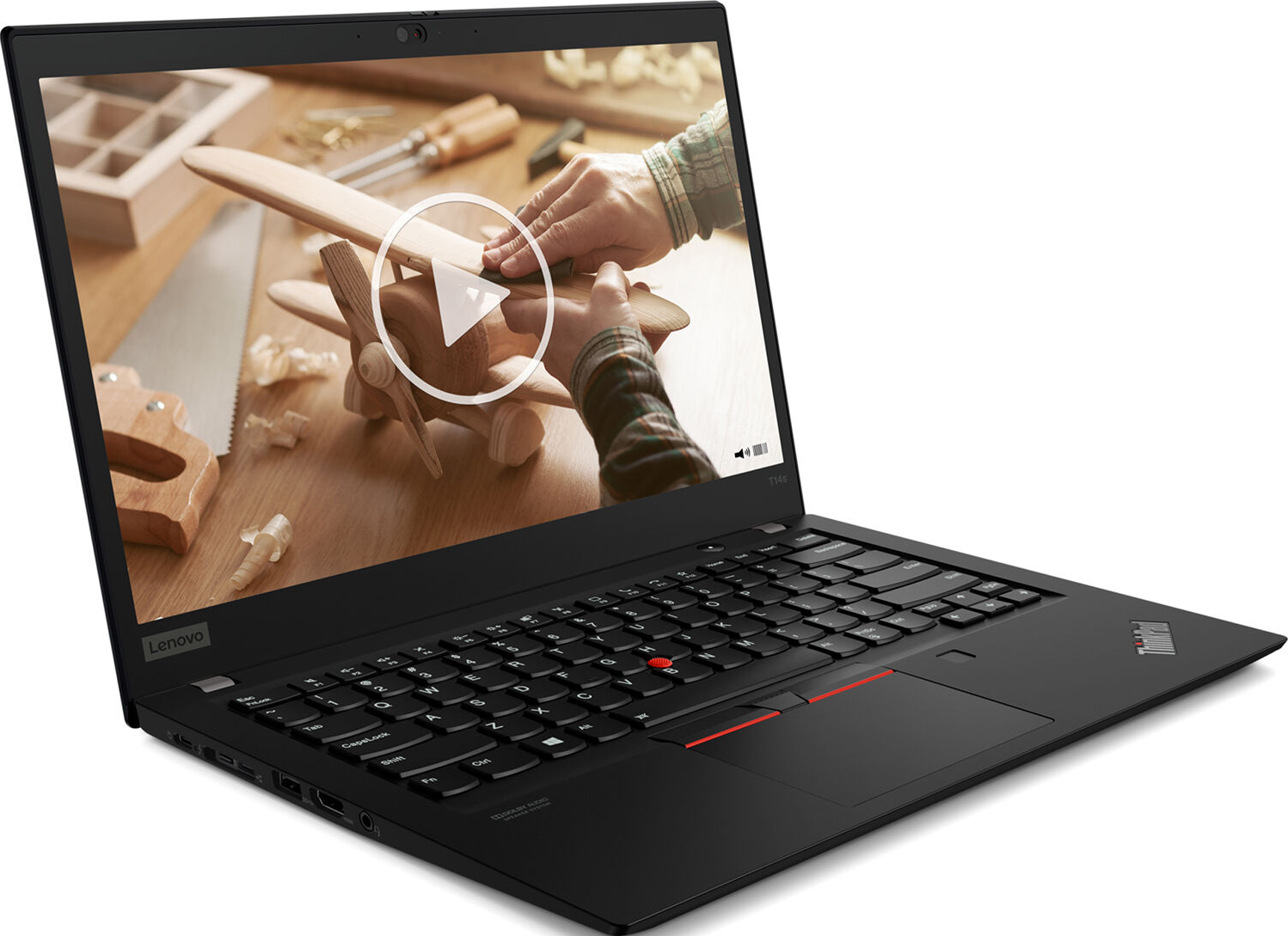 LENOVO ThinkPad T14s Gen 1 - Notebook (14 ", 512 GB SSD, Schwarz)
