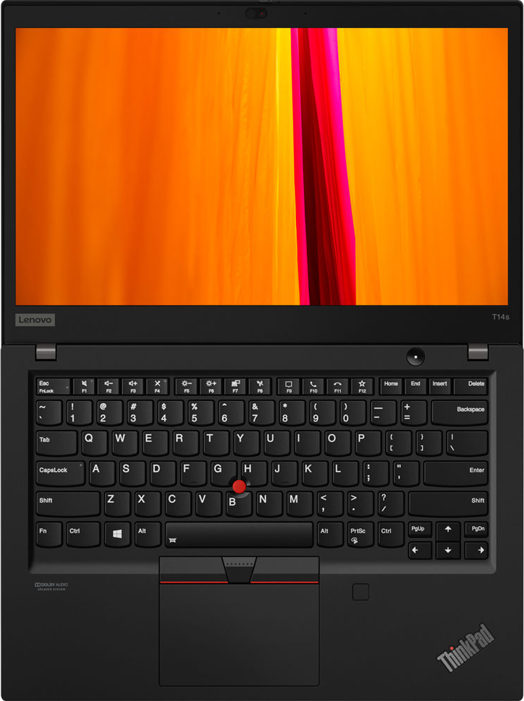 LENOVO ThinkPad T14s Gen 1 - Notebook (14 ", 512 GB SSD, Schwarz)