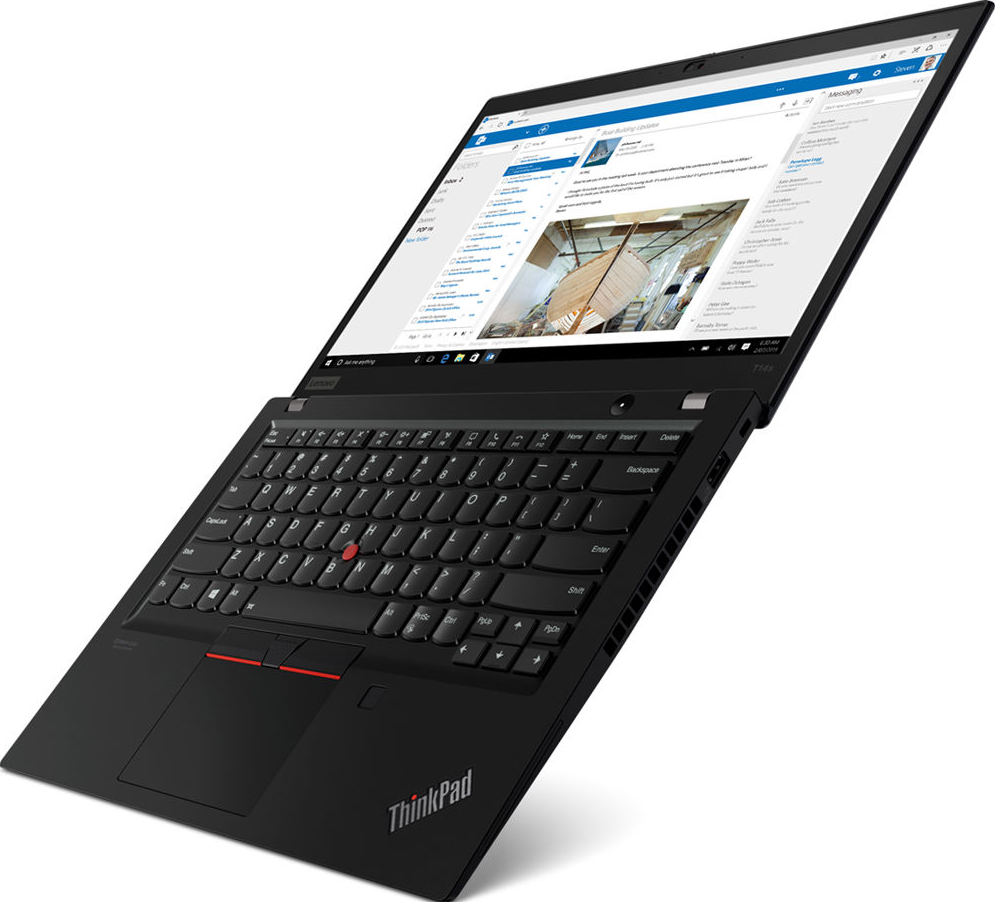 LENOVO ThinkPad T14s Gen 1 - Notebook (14 ", 512 GB SSD, Schwarz)