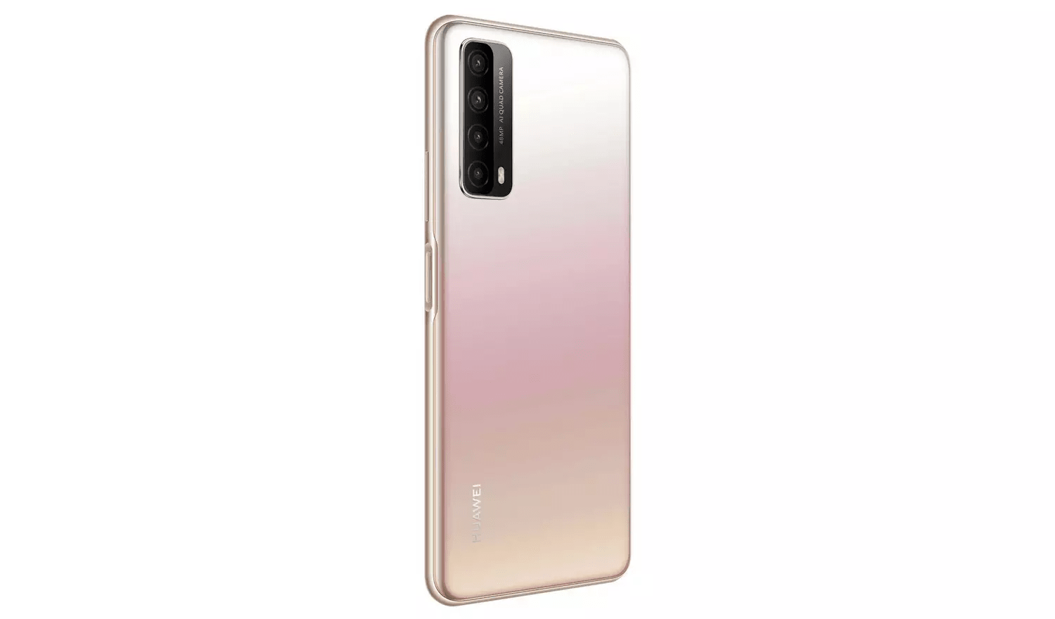 Huawei P Smart 2021, Gold, 128GB, 4GB, 6.67" FHD+, Kirin 710, Cuádruple cámara, 5000 mAh, Android