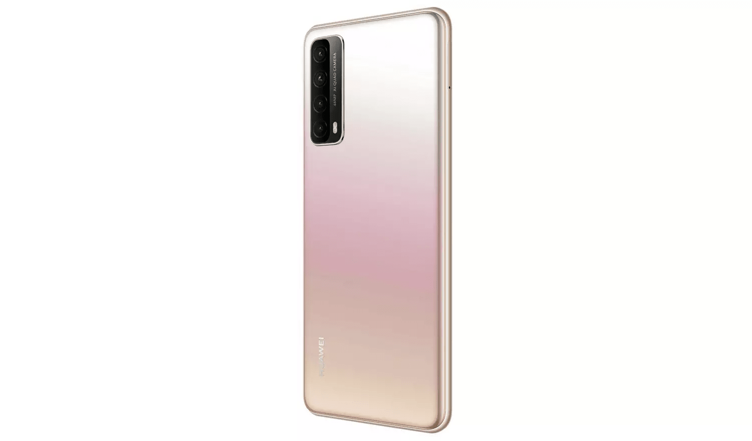 Huawei P Smart 2021, Gold, 128GB, 4GB, 6.67" FHD+, Kirin 710, Cuádruple cámara, 5000 mAh, Android