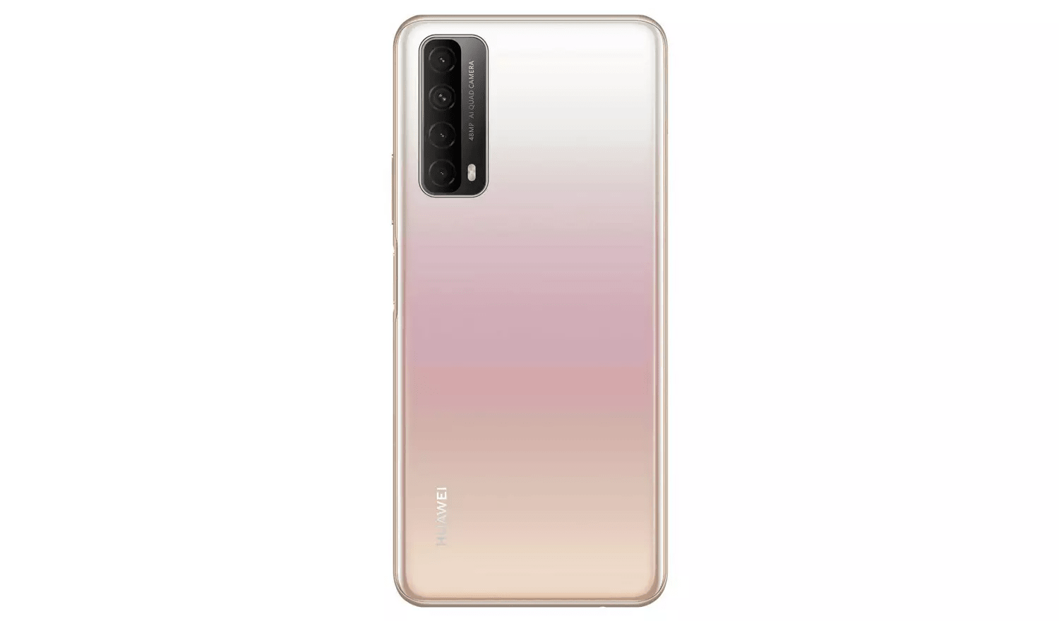 Huawei P Smart 2021, Gold, 128GB, 4GB, 6.67" FHD+, Kirin 710, Cuádruple cámara, 5000 mAh, Android