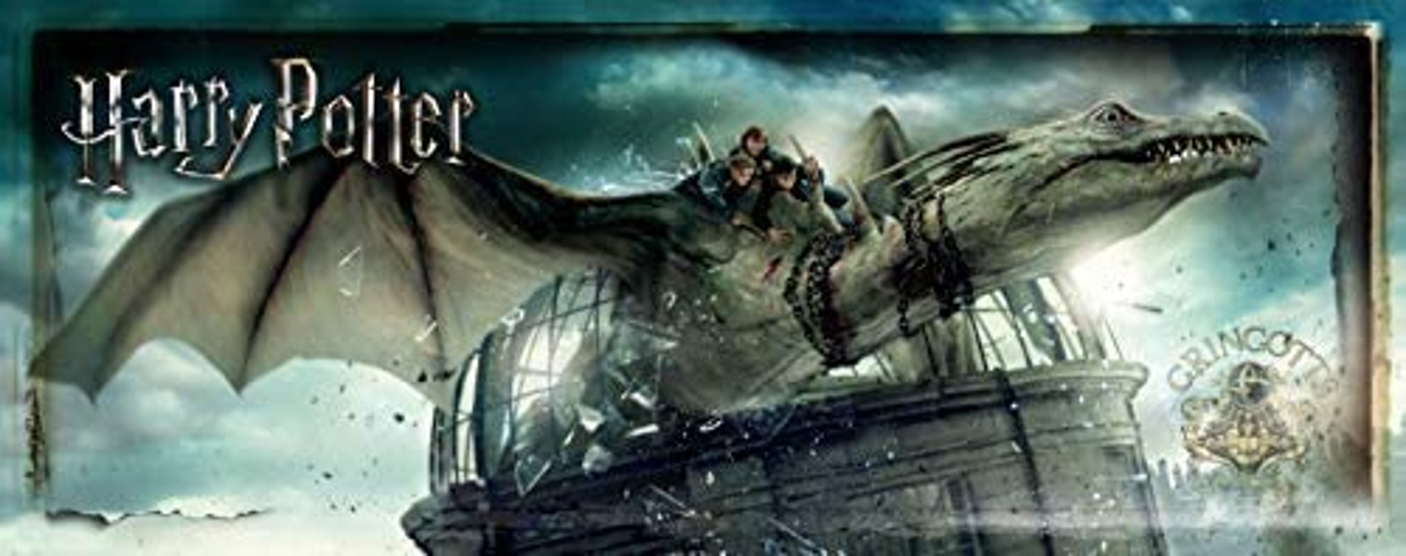 NOBLE COLLECTION Gringotts Bank Escape - Puzzle (Multicolore)