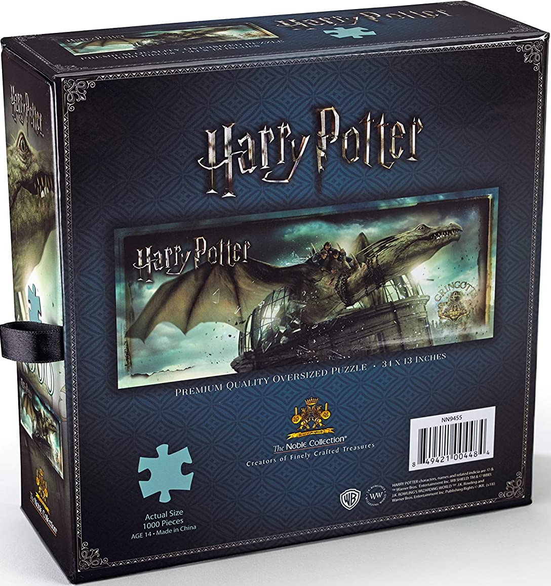 NOBLE COLLECTION Gringotts Bank Escape - Puzzle (Multicolore)