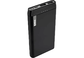 EMOS ALPHA 10S Powerbank, 10000 mAh, fekete (B0526B)