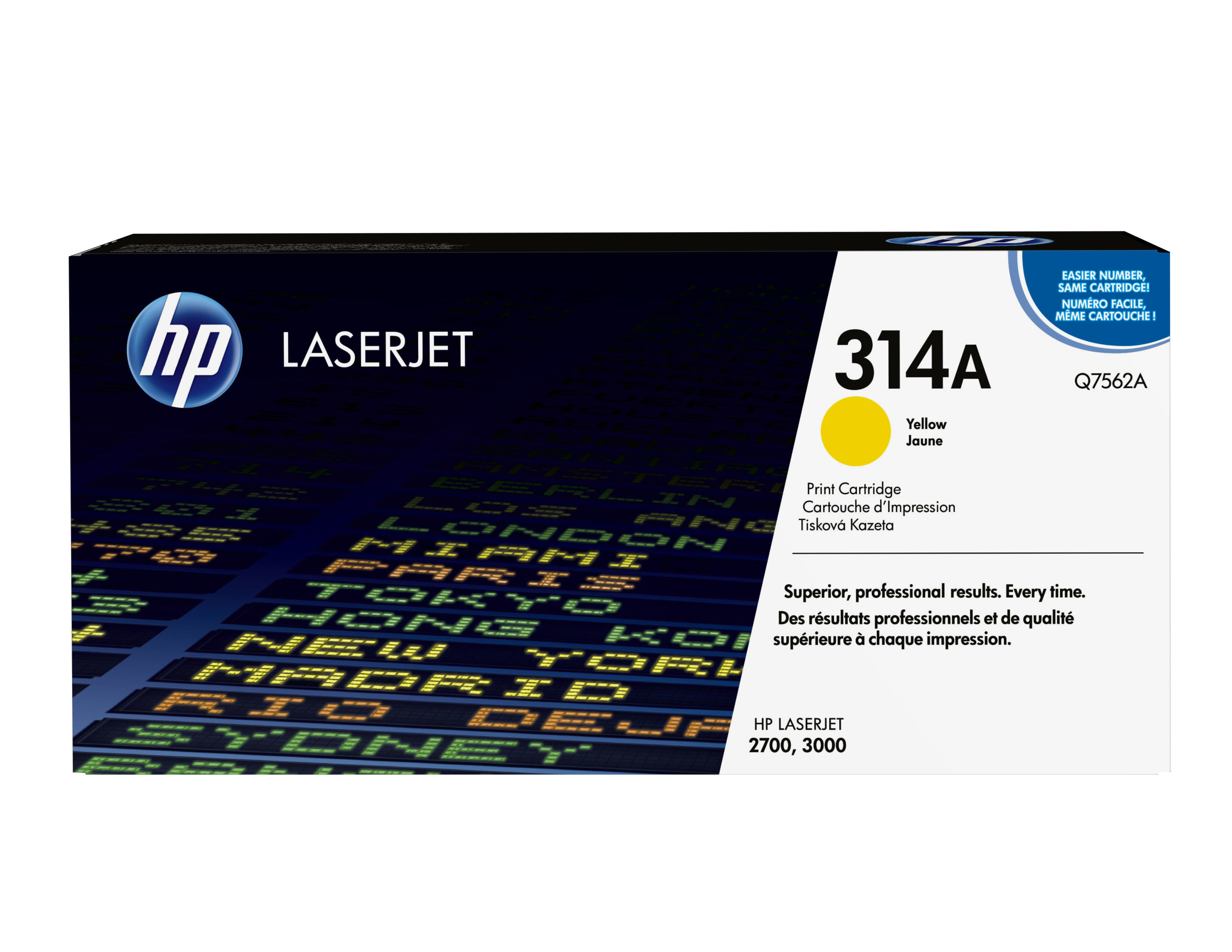 HP 314A Toner Gelb (Q7562A)