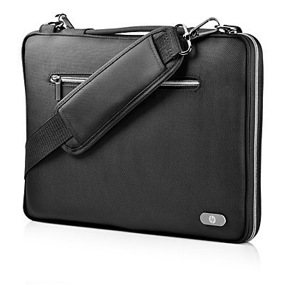 HP 14 Zoll Slim Brief Case Tasche, Schwarz