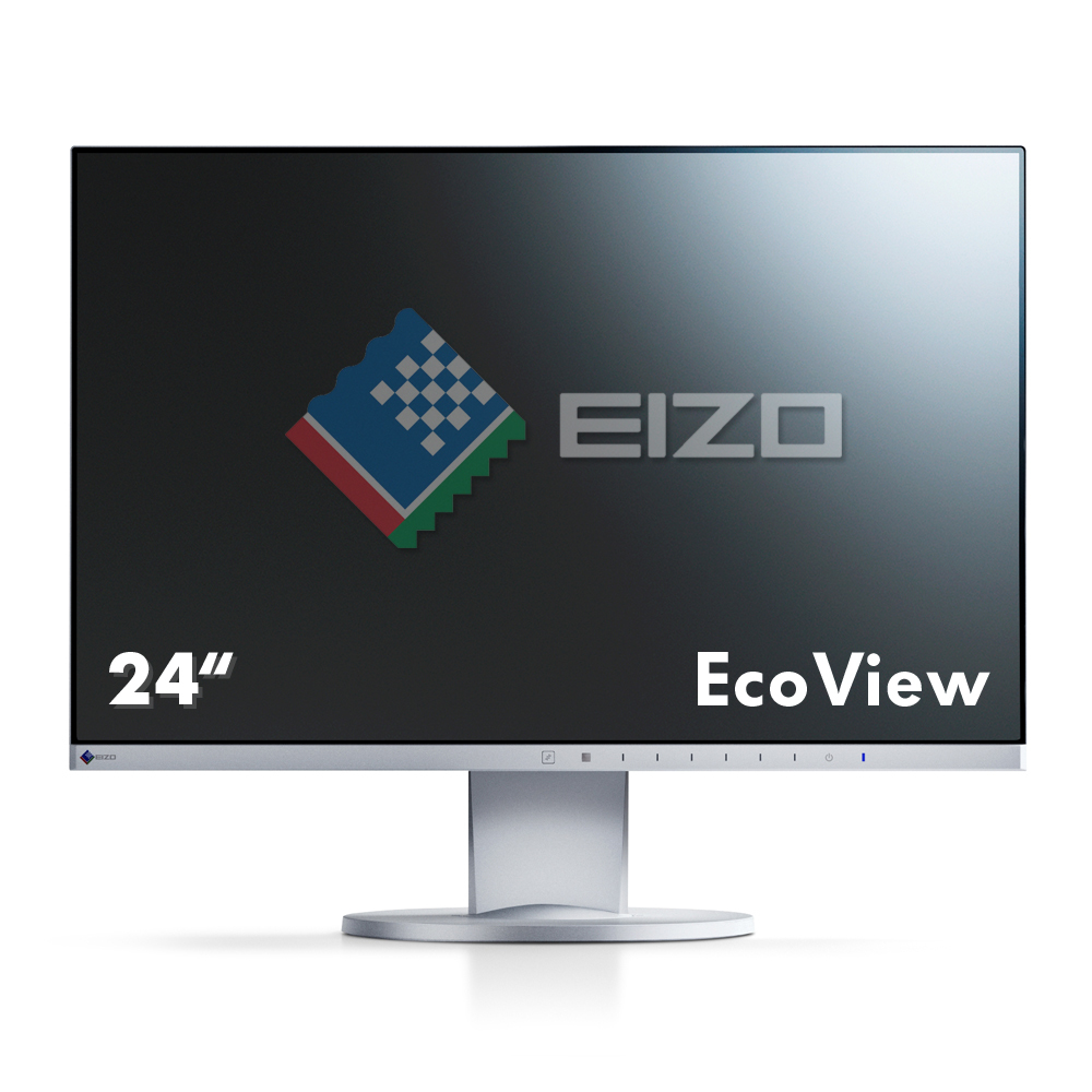 EIZO EV2450-GY 23,8 Zoll  Full-HD  Monitor  5 ms Reaktionszeit  