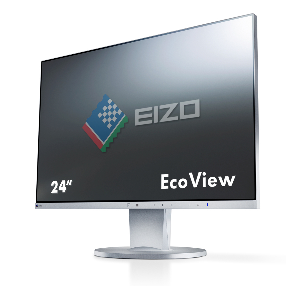 EIZO EV2450-GY 23,8 Zoll  Full-HD  Monitor  5 ms Reaktionszeit  