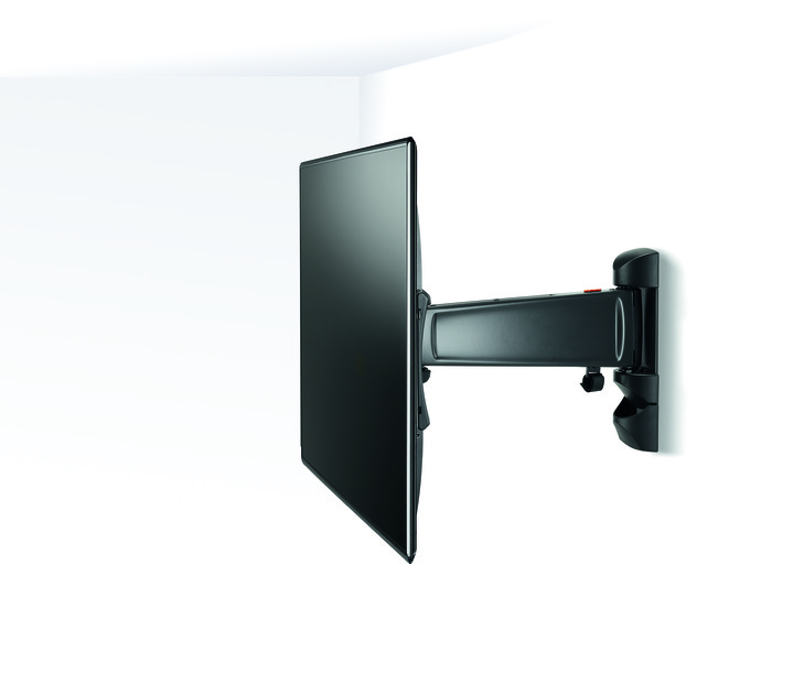 VOGEL´S Base 25 M Wandhalterung, max. 55 Zoll, Schwenkbar, Ausziehbar, Schwarz