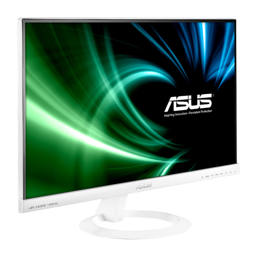 ASUS VX239H-W 23 Zoll  Full-HD  LED Monitor  5 ms Reaktionszeit  