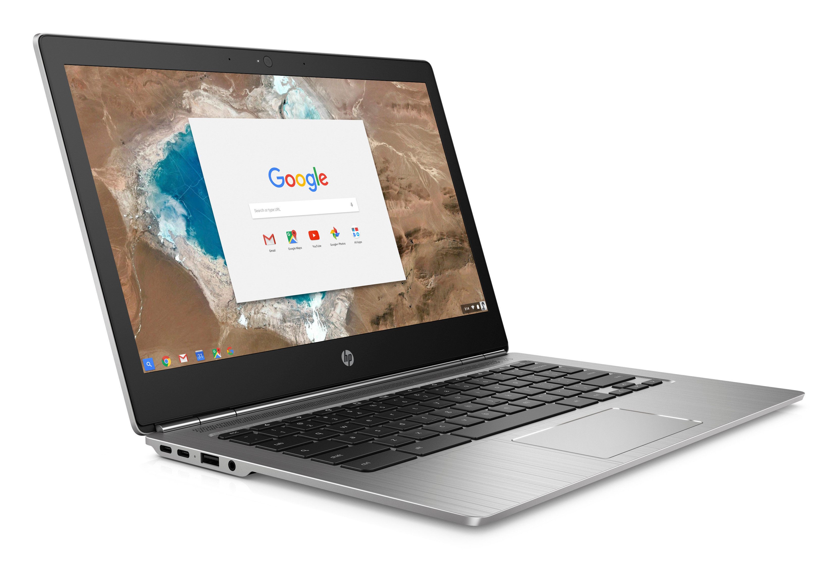 HP - B2B 13 G1 - 13,3 Zoll - Intel® Core™ m3 m3-6Y30 - 4 GB - 32 GB HD 515 - Google ChromeOS