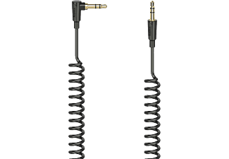 HAMA 00205114 - Cordon spiralé (Noir)