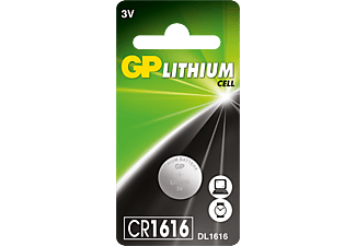 GP CR1616 Lityum Düğme Pil Tekli Kart_0