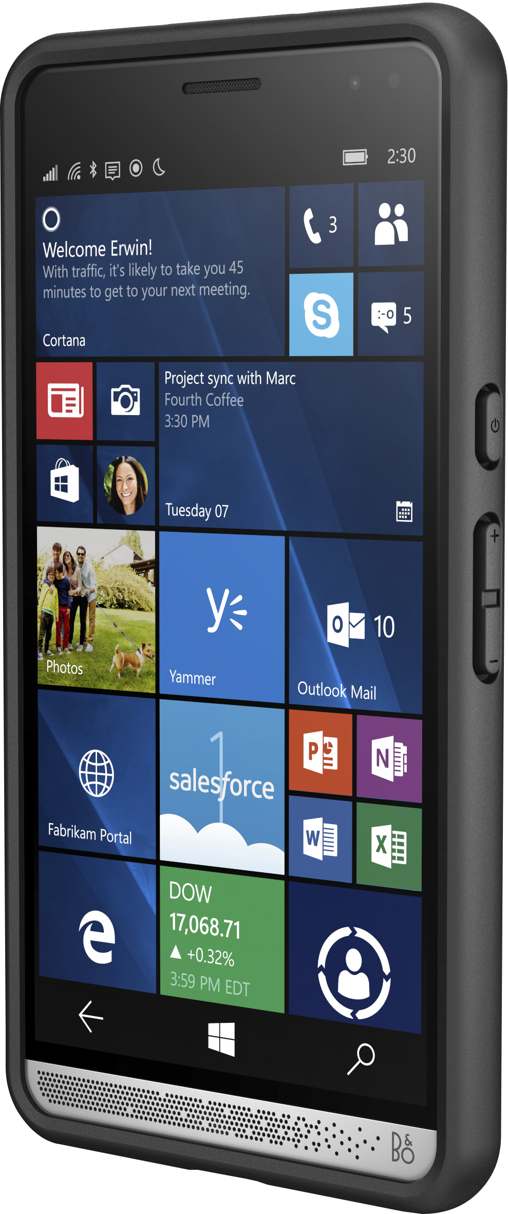 HP Y1M46EA Elite x3 inkl. Cradle Dock, Tablet, 64 GB, 5,96 Zoll, Schwarz