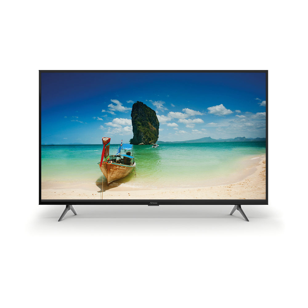 SRT43FC5433 TV, Full-HD, Zoll 108 LCD cm, 43 androidtv) STRONG TV SMART (Flat, /