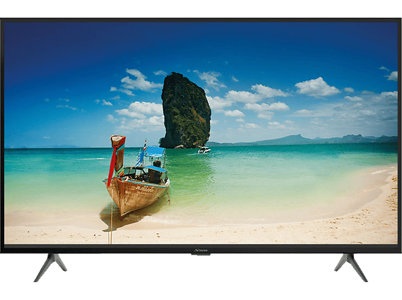 Zoll Full-HD, STRONG androidtv) TV / 43 SRT43FC5433 LCD TV, SMART 108 cm, (Flat,