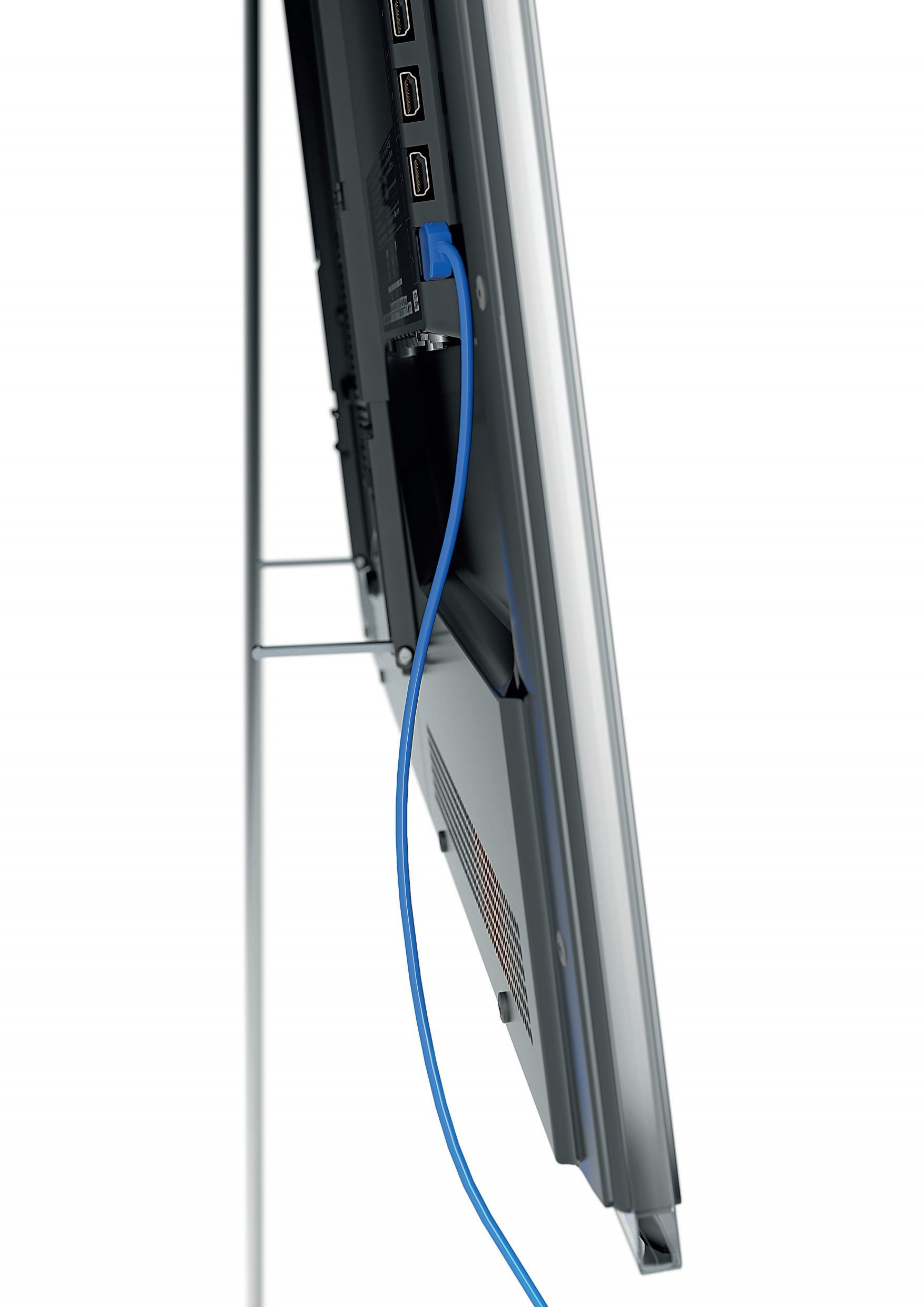 VOGEL´S Thin 405 Wandhalterung, max. 55 Zoll, Starr, Schwarz