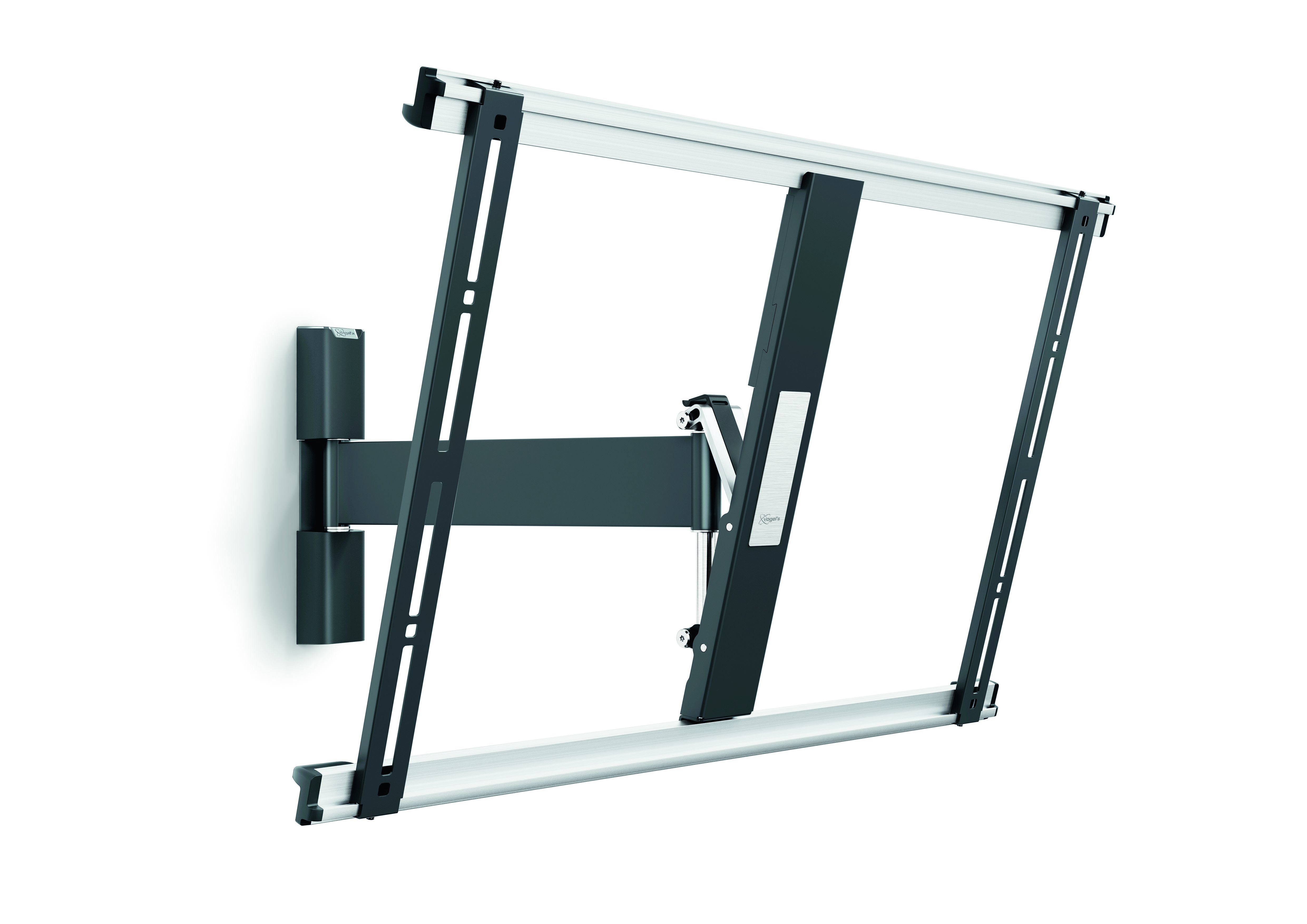 VOGEL´S Vogel's THIN 525 TV-Wandhalterung für 102-165 cm (40-65 Zoll) Fernseher, drehbar und neigbar,  Wandhalterung, max. 65 Zoll, Schwenkbar, Neigbar, Schwarz