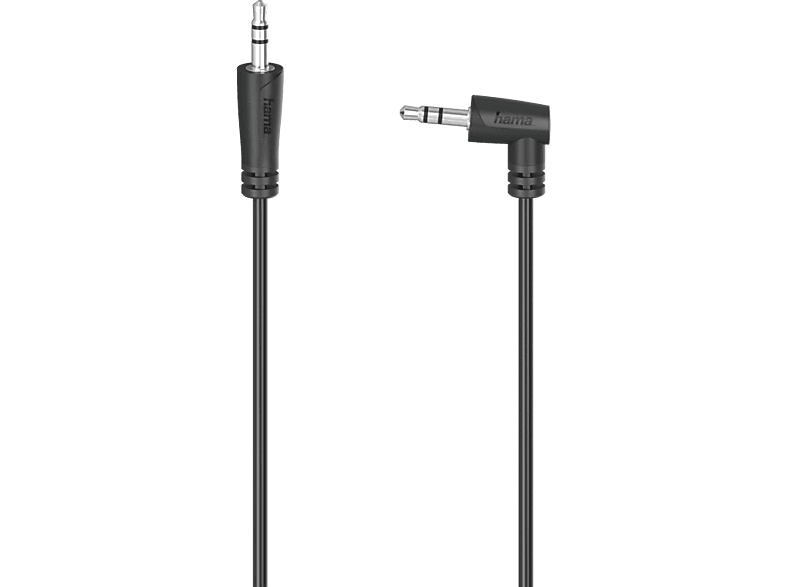 HAMA 00205285 - Audio-Kabel (Schwarz)