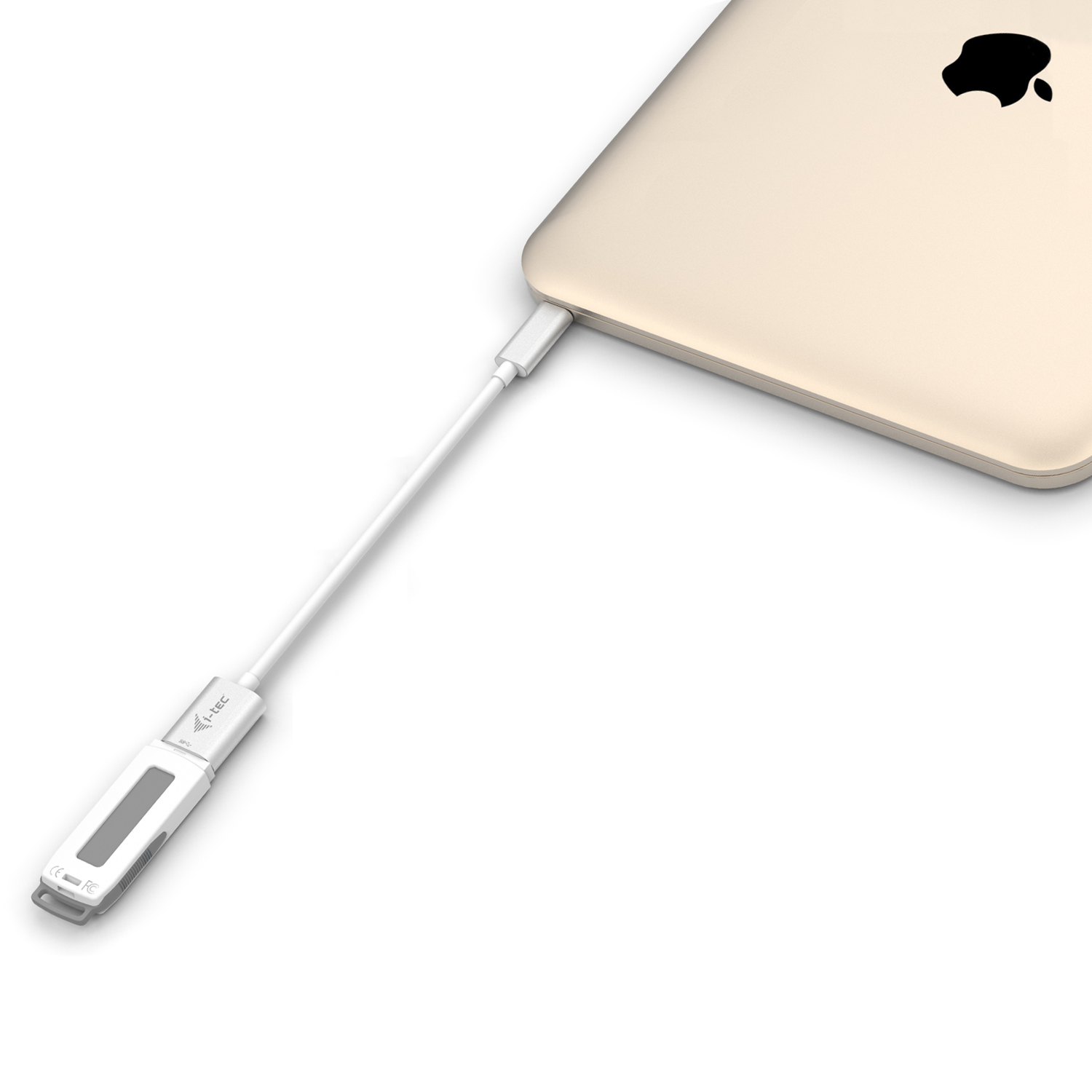 I-TEC C31ADA Kabel, Weiß