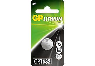 GP CR1632-U1 Lityum Düğme Pil Tekli 3V_0