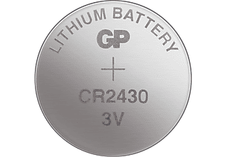 GP CR2430-U1 3V Lityum Düğme Pil Tekli Paket_1