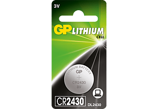 GP CR2430-U1 3V Lityum Düğme Pil Tekli Paket