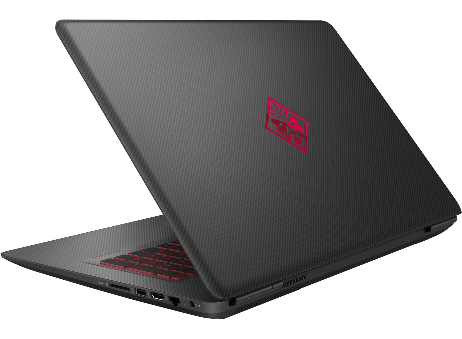 HP OMEN 17-w003ng - 17,3 Zoll - Intel® Core™ i7 i7-6700HQ - 8 GB - 1 TB - NVIDIA - Windows 10 Home (64 Bit)