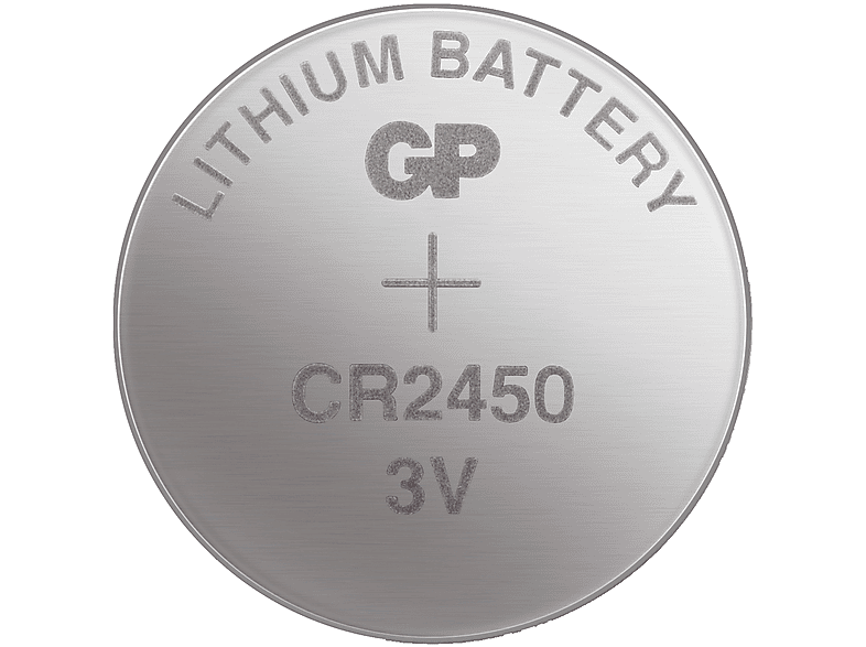 GP CR2450 3V Düğme Pil_1